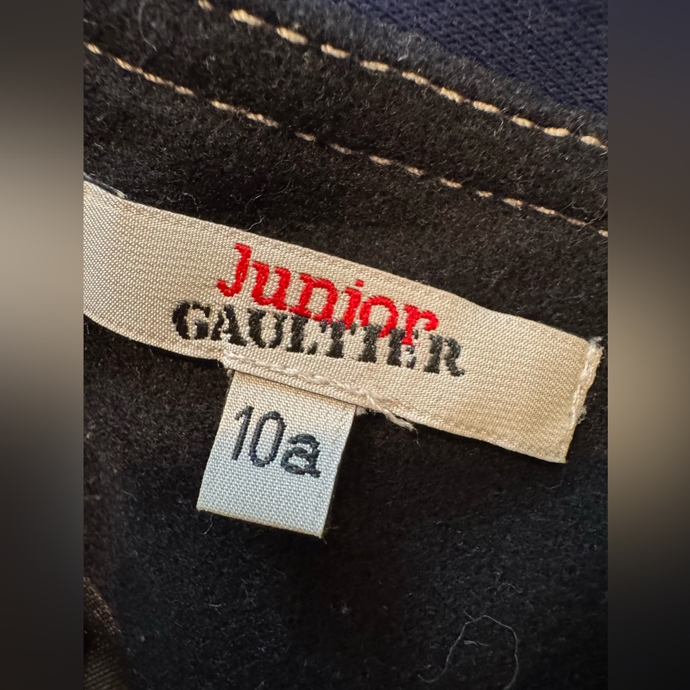 Junior Gaultier Nautical-dress Wool-Blend - Picture 8 of 8